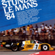 Illustration for article titled Classic Porsche Le Mans Posters In Hi Res, You're Welcome